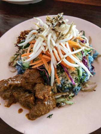 Roti Bangnara and Coffee at Krabi