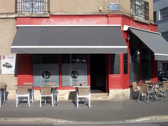 La brasserie du marais