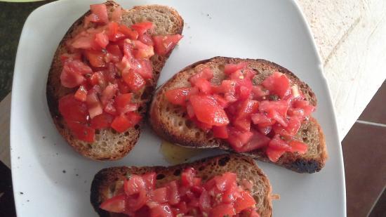 Genuine Bread and Fruit