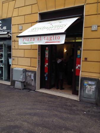 Rosmarino that's pizza