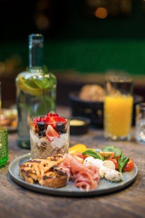 Early in the morning