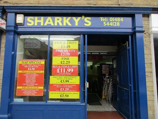 Sharky's Chip Shop