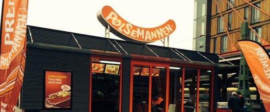 Pölsemannen Centralstationen