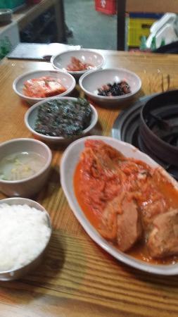 Hanokjib Kimchijjim Seodaemun Main