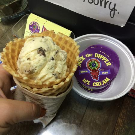 Jack the Dipper Ice Cream