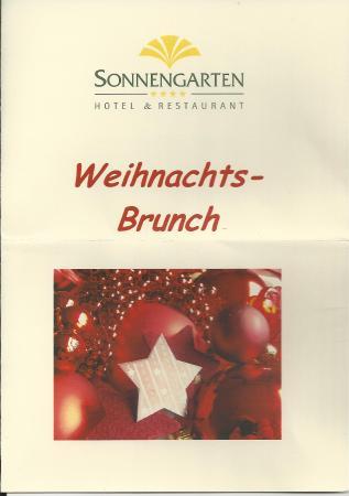 Hotel-Restaurant Sonnengarten