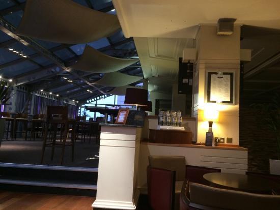 City 3 Restaurant at Hilton Leeds City