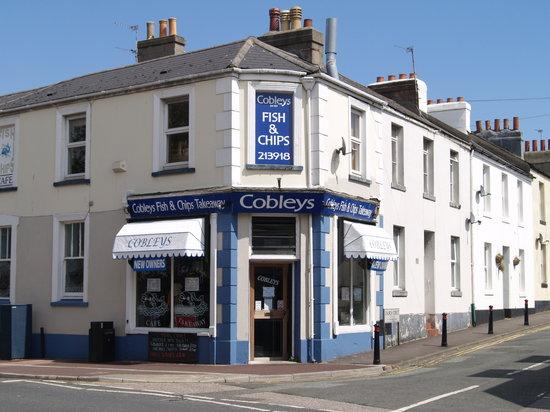 cobleys fish & chip cafe