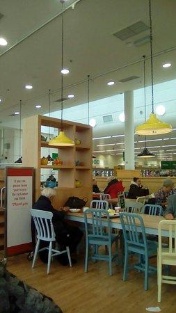 Morrisons Cafe