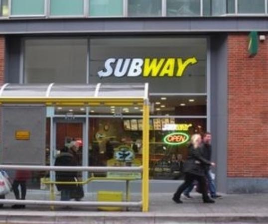 Subway - Hanover Street