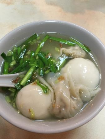 施家鮮肉湯圓