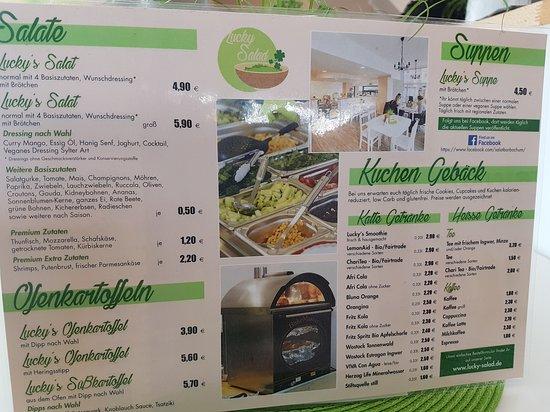 Lucky Salad Salatbar