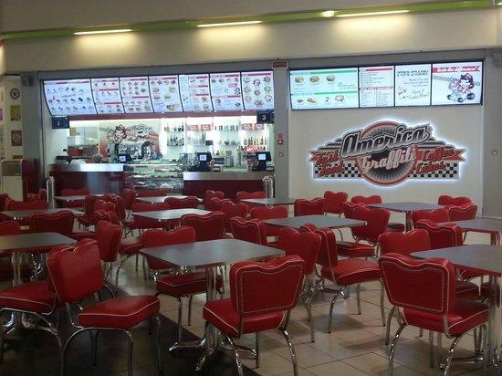 America Graffiti Fast Food Castenaso