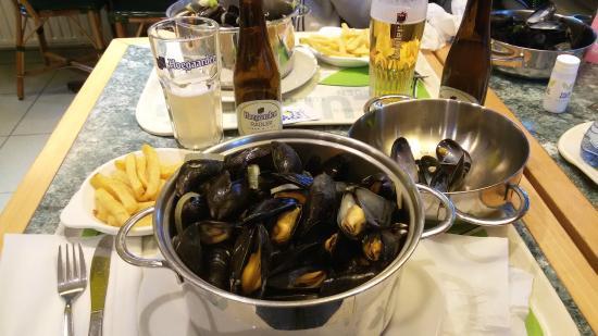 Lunch Garden Gent the Star