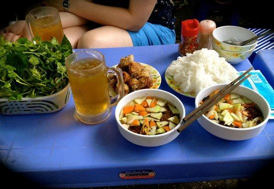 Bun cha Ha Noi