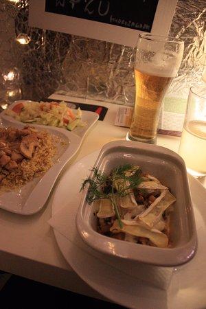 Kwadrans Po Nieparzystej Restaurant