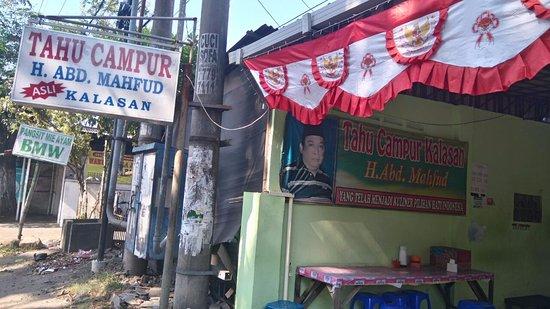 Tahu Campur Kalasan H. Abdul Mahfud