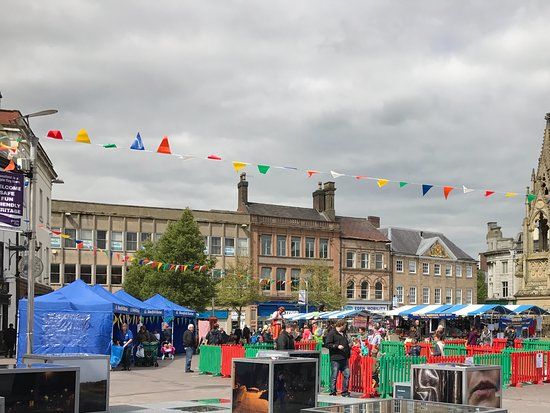 Mansfield Town Centre