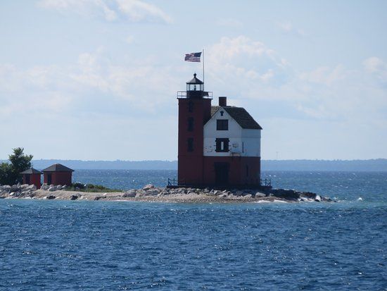 Round Island Lighthouse