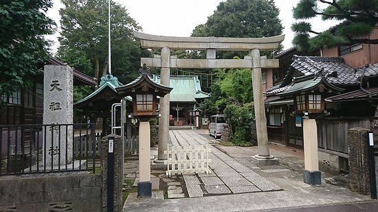 高円寺天祖神社