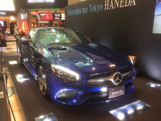 Mercedes me Tokyo Haneda