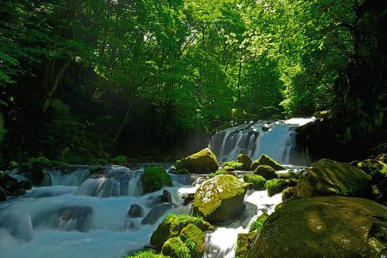 Tateshina Otaki Fall