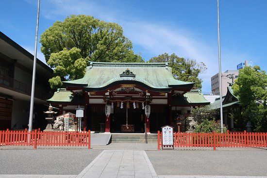 開口神社