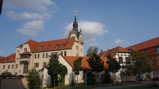 Castillo de Bernburg