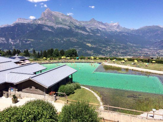 Plan d'eau biotope de Combloux