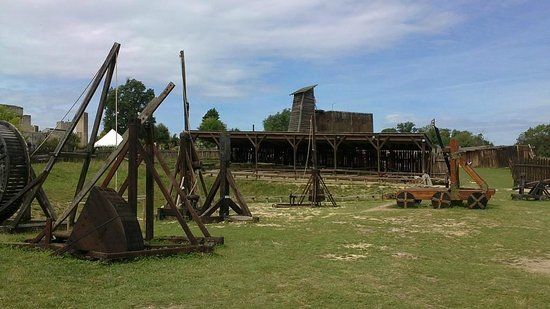 Parc à thème Camp de siège médiéval