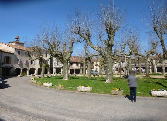 La bastide de Fourcès
