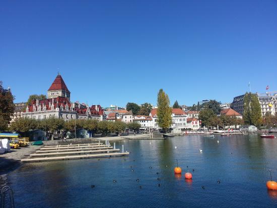 Hafen von Ouchy