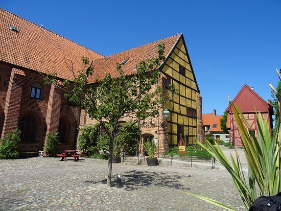 The Abbey in Ystad