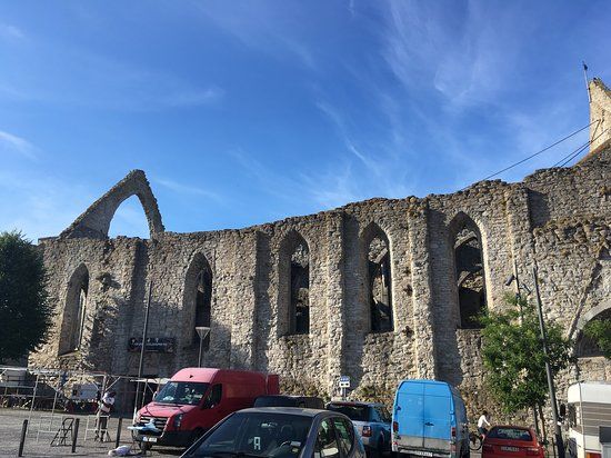 Sankta Katarina kyrkoruin