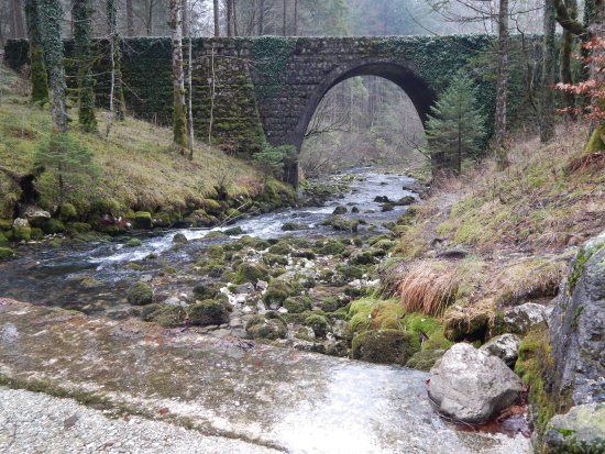 Kamniska Bistrica River