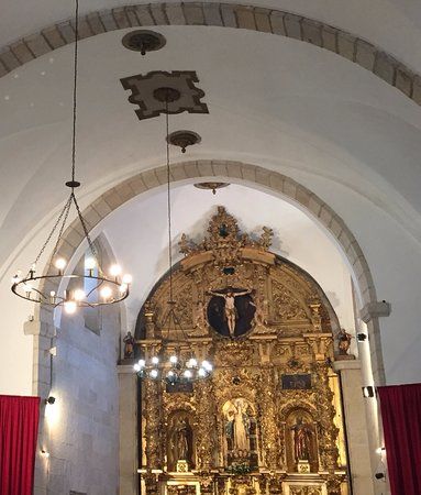 Iglesia Castillo de Santa María de Aguas Vivas