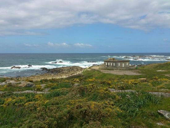 Batería J4 de Cabo Silleiro