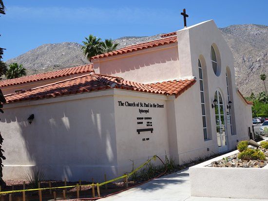 Church of St. Paul in the Desert