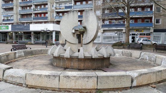 Brunnenanlage am Neustädter Markt