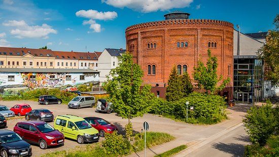 Soziokulturelles Zentrum "Alter Gasometer"