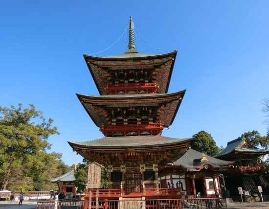 Three-storied Pagoda