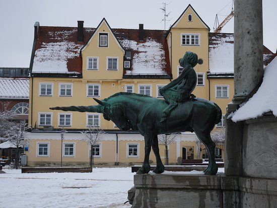Sankt Mang Brunnen
