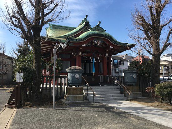 Omori Hachiman Shrine