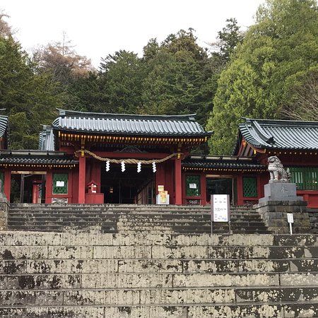 Nikko Futarasan-Jinja Nantaisan Okumiya