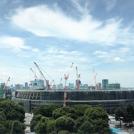 Tokyo Ulusal Olimpiyat Stadyumu