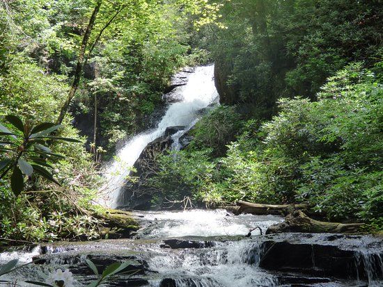 Little Rock Creek Falls