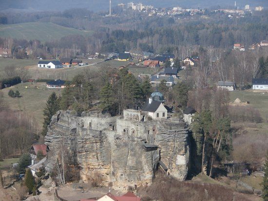 Rozhledna Na Strazi
