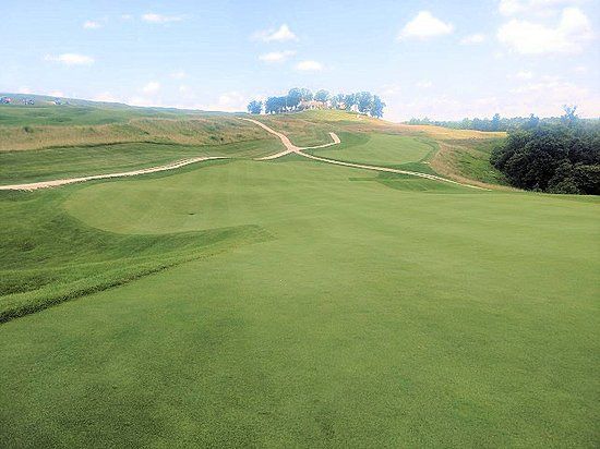 The Pete Dye Course at French Lick
