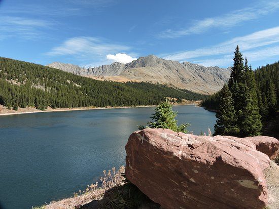 Clinton Gulch Dam Reservoir