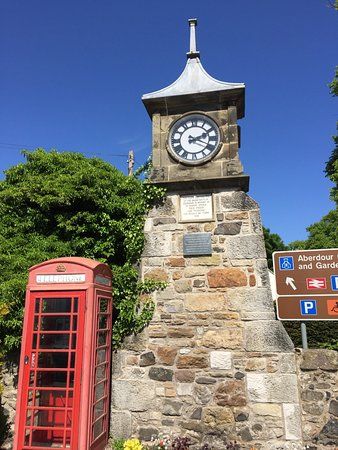 Aberdour Memorial Clock